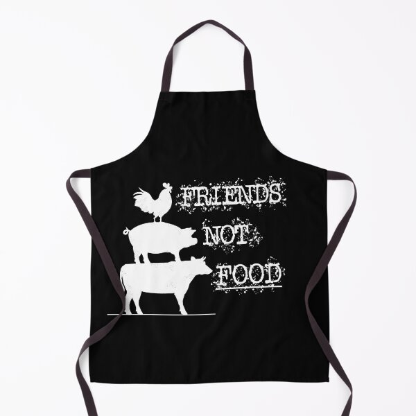 Item preview, Friends Not Food vegan designed and sold by digiluminate.