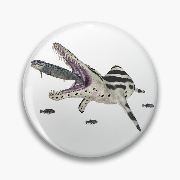 Item preview, Kronosaurus attacks Rhizodus, fish designed and sold by MIRO3D.