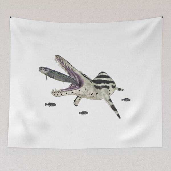 Item preview, Kronosaurus attacks Rhizodus, fish designed and sold by MIRO3D.
