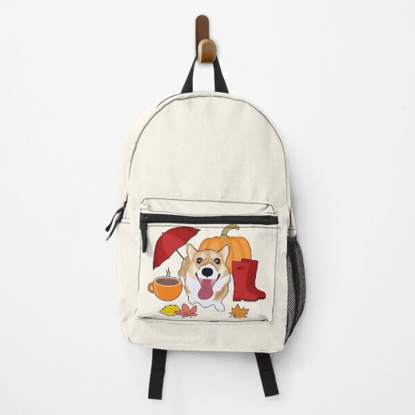 Item preview, Happy Corgi - Fall Essentials designed and sold by MaplewoodMerch.