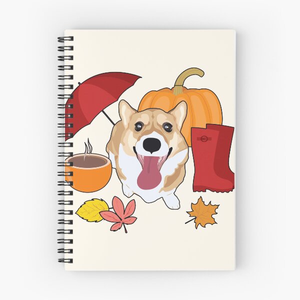 Item preview, Happy Corgi - Fall Essentials designed and sold by MaplewoodMerch.
