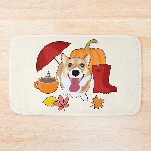 Item preview, Happy Corgi - Fall Essentials designed and sold by MaplewoodMerch.