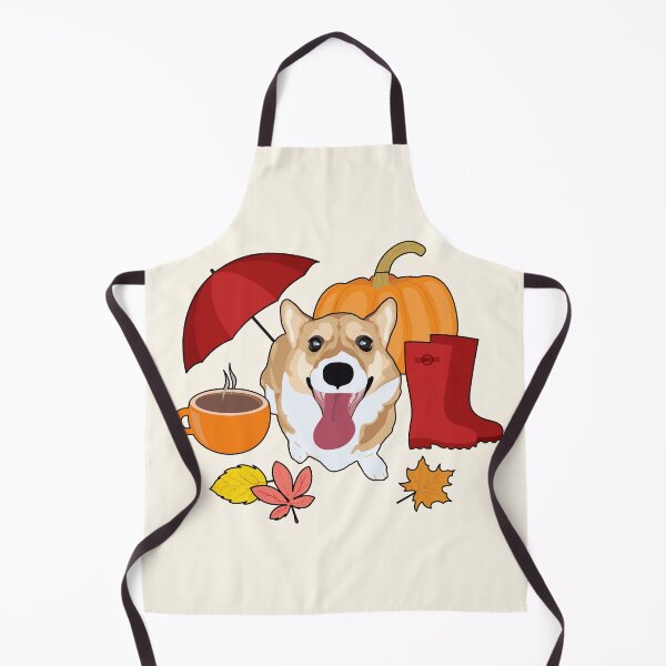 Item preview, Happy Corgi - Fall Essentials designed and sold by MaplewoodMerch.