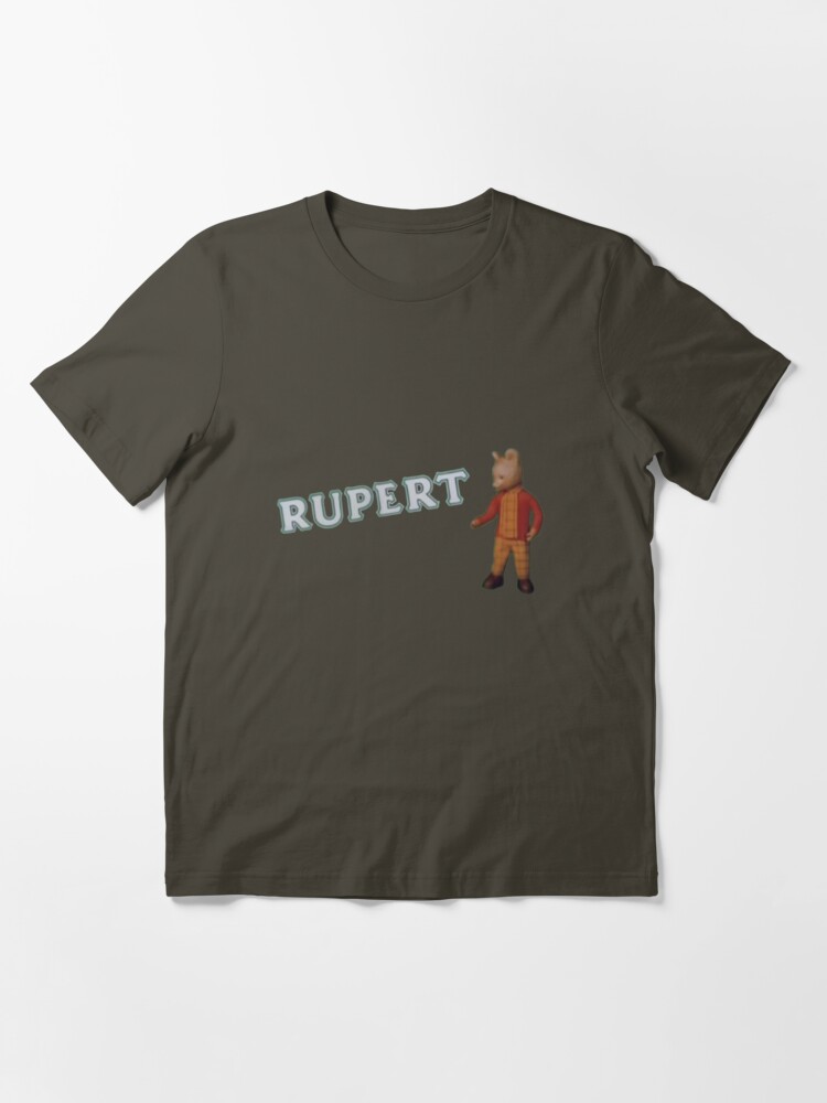 Rupert The Bear - 70s Vintage Children's TV | Essential T-Shirt
