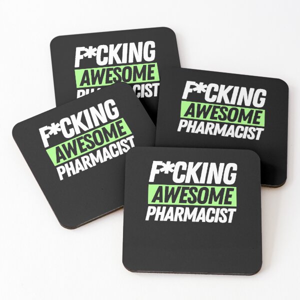 Item preview, F*cking Awesome Pharmacist designed and sold by bifkee19.