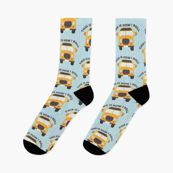 Item preview, This is how I roll school bus designed and sold by Statim.