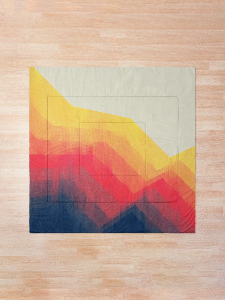 Alternate view of Sounds Of Distance Comforter