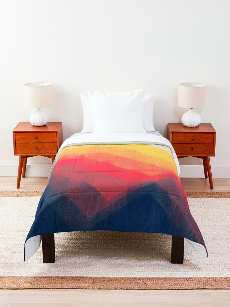 Alternate view of Sounds Of Distance Comforter