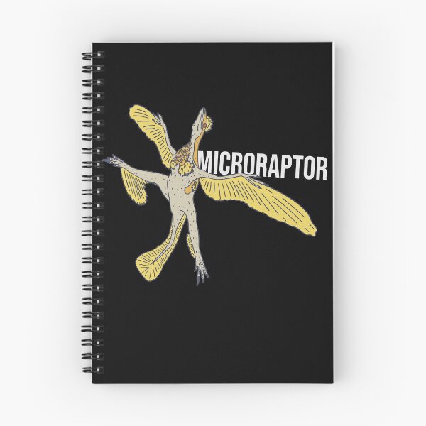 Item preview, Microraptor Text - Dinosaur Species - Prehistoric Reptile designed and sold by DeWinnes.
