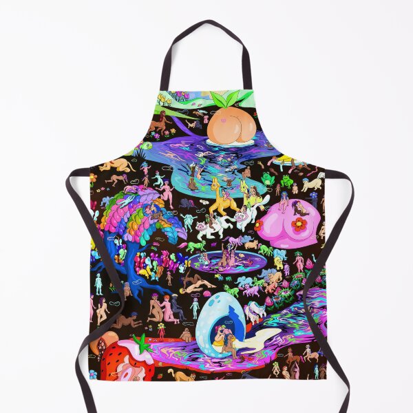 Item preview, Modern Garden of Earthly Delights, Acid Dream by Hannah High designed and sold by HannahHigh.