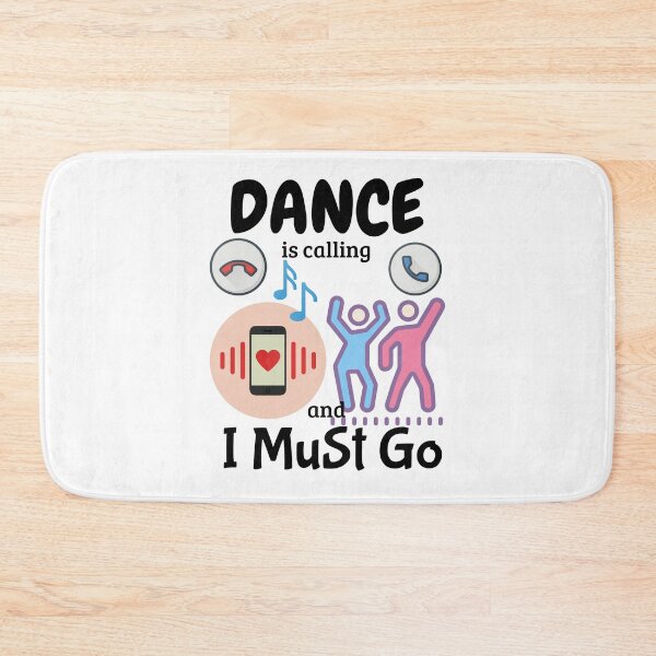 Item preview, Dance is calling and I must go designed and sold by Natthiya Minimal.