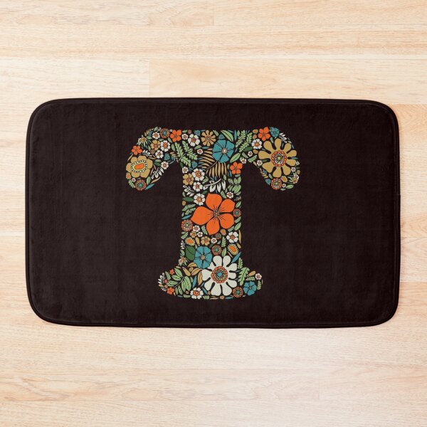 Item preview, Hippie Floral Letter T designed and sold by zeljkica.