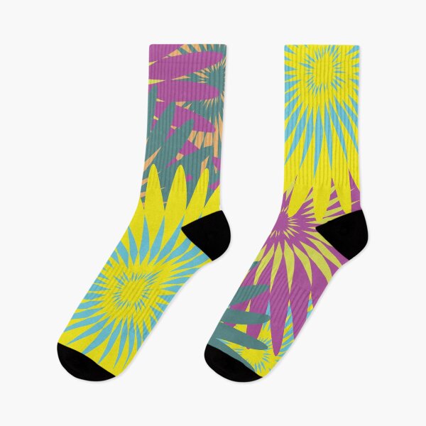 Item preview, Tropical Flower Pattern designed and sold by RhubarbMyrtle.