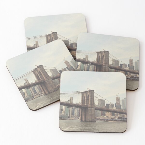Item preview, Views Over NYC New York Brooklyn Bridge Manhattan designed and sold by Sunny Collections.