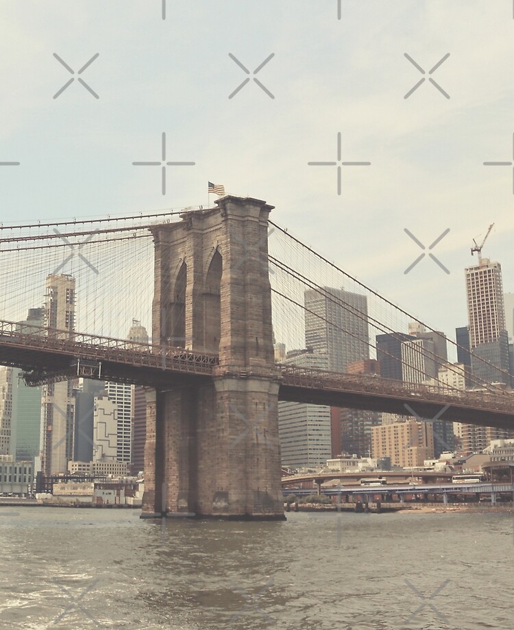 Love lockdown on the Brooklyn Bridge