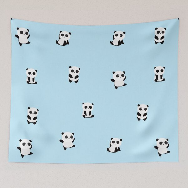 Item preview, lindo diseño de panda pequeño designed and sold by Art-Ville.