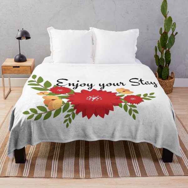 Item preview, Hospitality Range - Enjoy your Stay designed and sold by TeeZoneZtore.