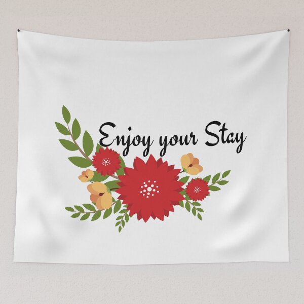 Item preview, Hospitality Range - Enjoy your Stay designed and sold by TeeZoneZtore.
