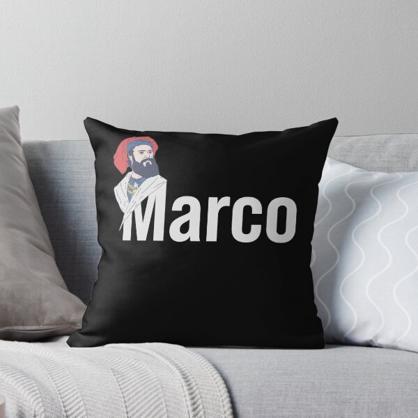Item preview, Marco Polo - Mosaic Graphic - Famous Trader - Marco Text designed and sold by DeWinnes.