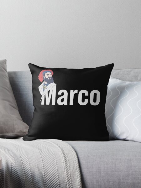 Marco Polo Pillows Cushions for Sale Redbubble