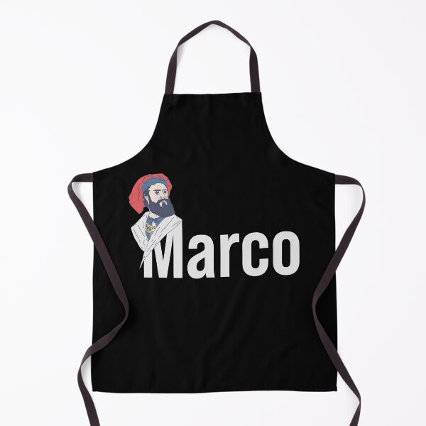 Item preview, Marco Polo - Mosaic Graphic - Famous Trader - Marco Text designed and sold by DeWinnes.