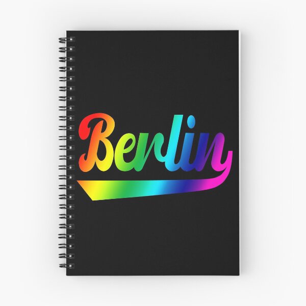 Item preview, Berlin rainbow with underscore designed and sold by GeogDesigns.