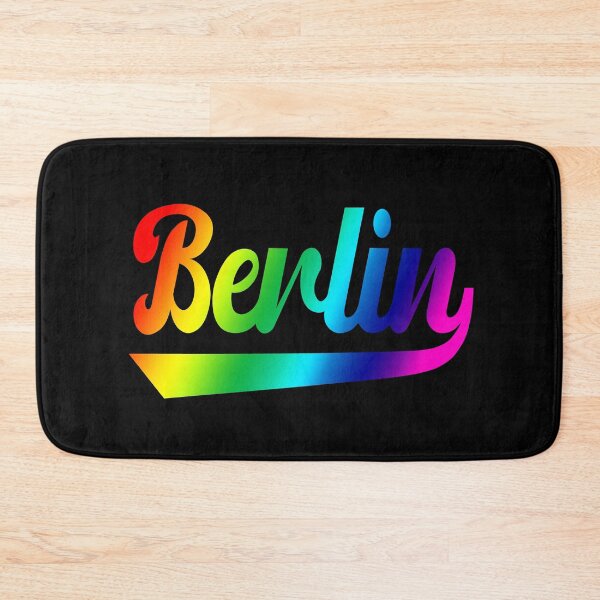 Item preview, Berlin rainbow with underscore designed and sold by GeogDesigns.