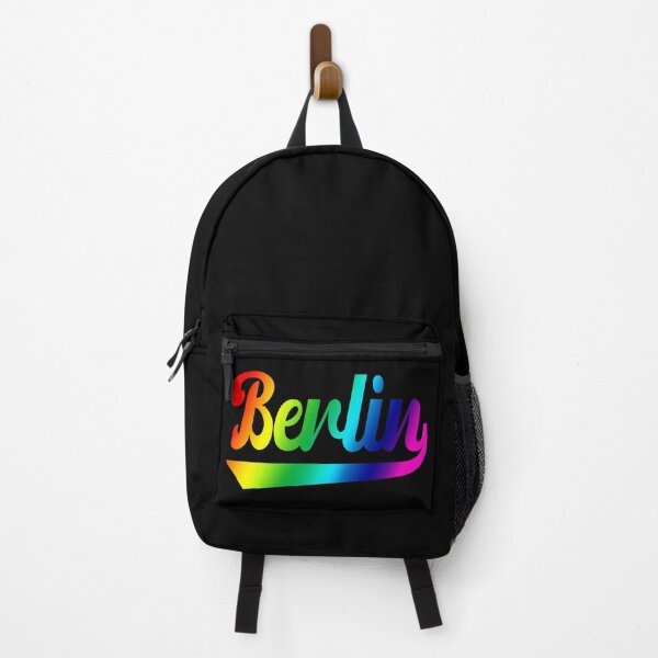 Item preview, Berlin rainbow with underscore designed and sold by GeogDesigns.