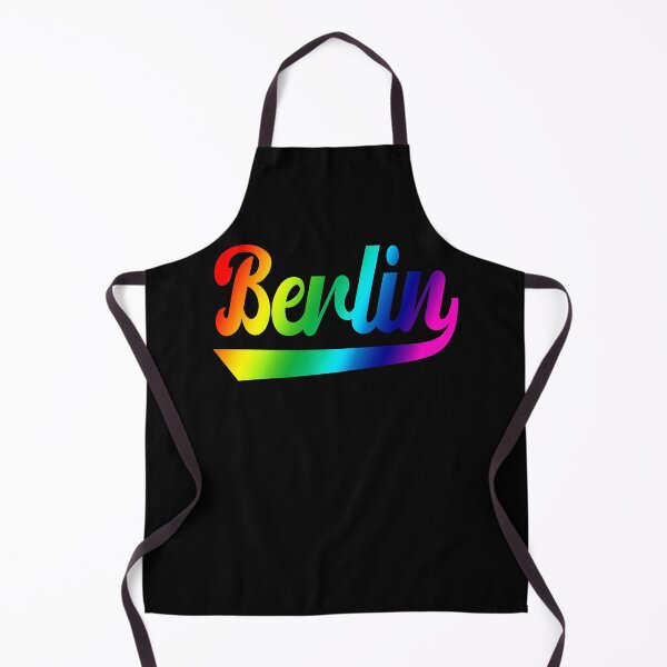 Item preview, Berlin rainbow with underscore designed and sold by GeogDesigns.