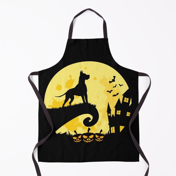 Item preview, Dane Dog Lover Funny Happy Halloween Pumpkin Costume Gift designed and sold by mynotn.