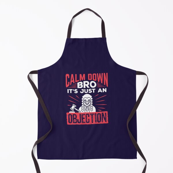 Item preview, Mock Trial Calm Down Bro It's Just An Objection  designed and sold by jaygo.
