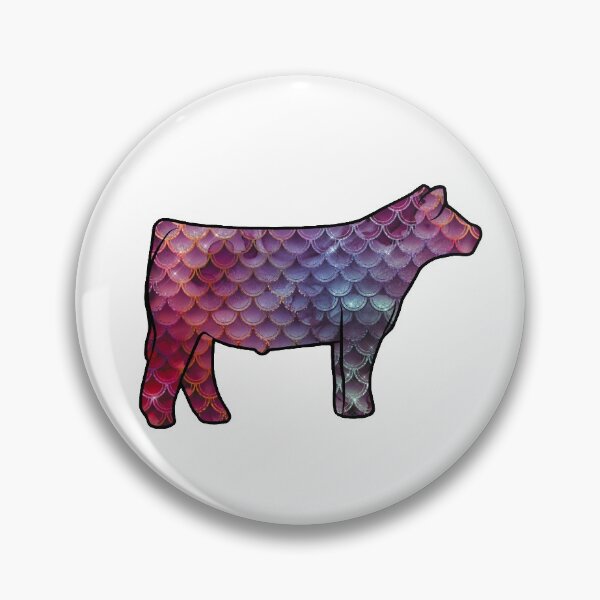 Item preview, Mermaid Show Steer Silhouette  - NOT FOR RESALE WITHOUT PERMISSION designed and sold by l-oh.