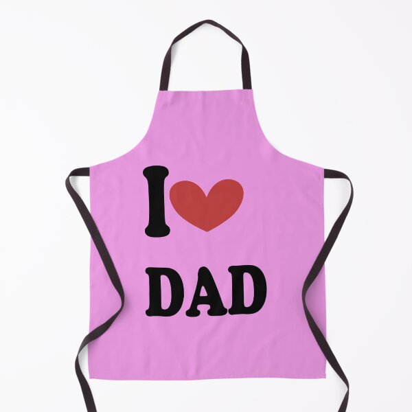 Item preview, I LOVE DAD designed and sold by AVOGATO KITTY KAT CAT.
