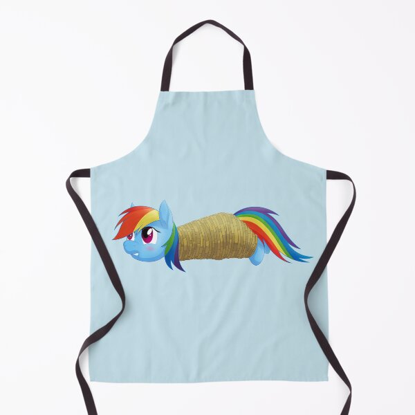 Item preview, Tied-up Rainbow Dash designed and sold by Stinkehund.