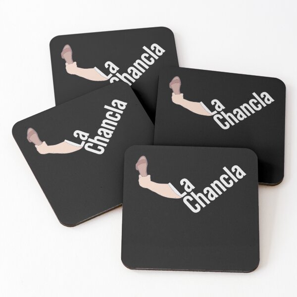 Item preview, La Chancla Text - Spanish Shoe - Chancletas designed and sold by DeWinnes.