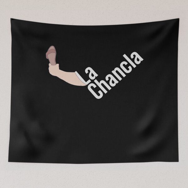 Item preview, La Chancla Text - Spanish Shoe - Chancletas designed and sold by DeWinnes.
