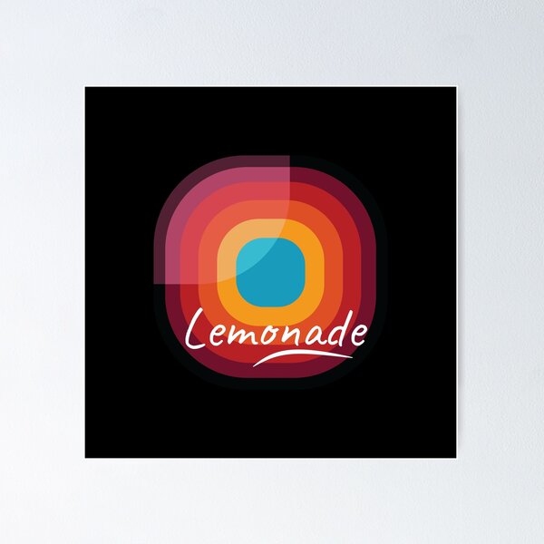 Item preview, Lemonade Pop Art designed and sold by Lotofus.