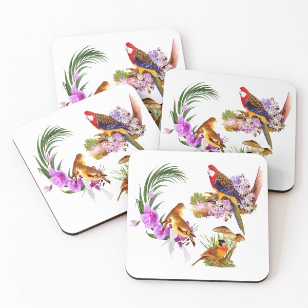 Item preview, Cute Birds designed and sold by sasijaya.