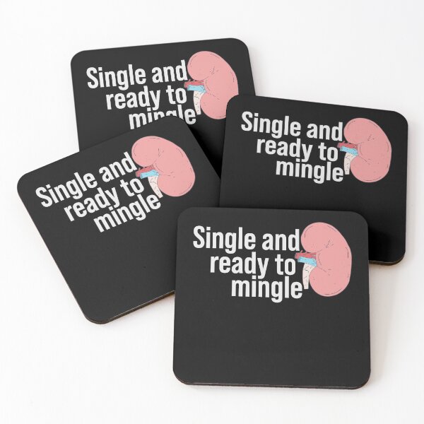 Item preview, Kidney Transplant - Single and Ready to Mingle - Nephrology designed and sold by DeWinnes.