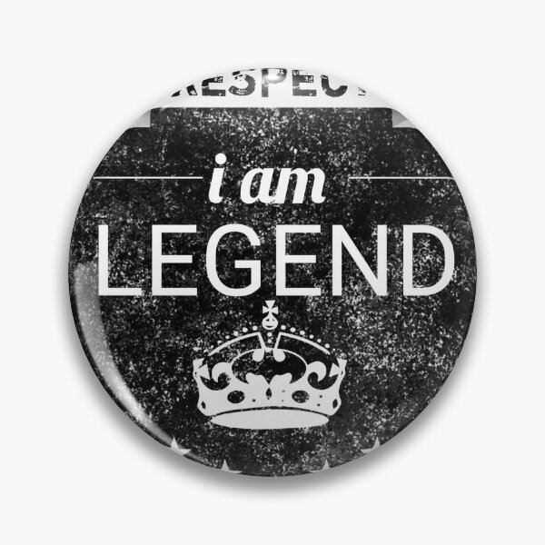 Item preview, I am legend respect designed and sold by ritach11.