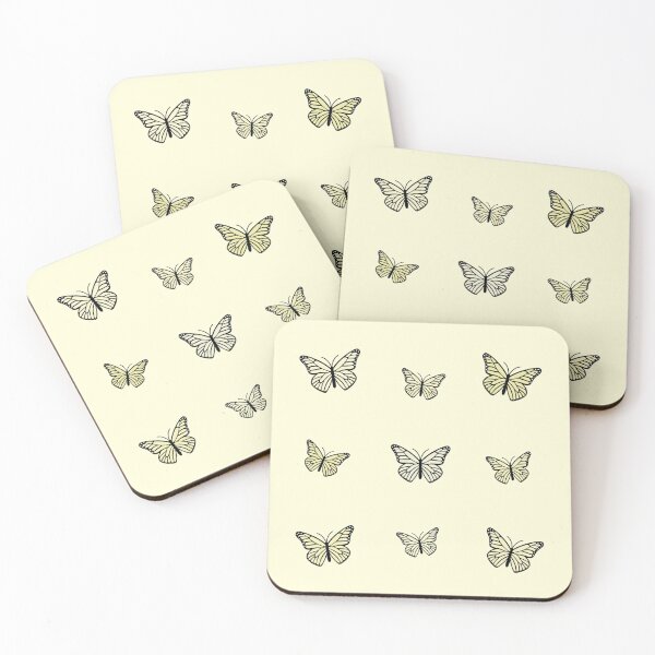 Item preview, Pack of yellow butterflies designed and sold by Pastel-PaletteD.