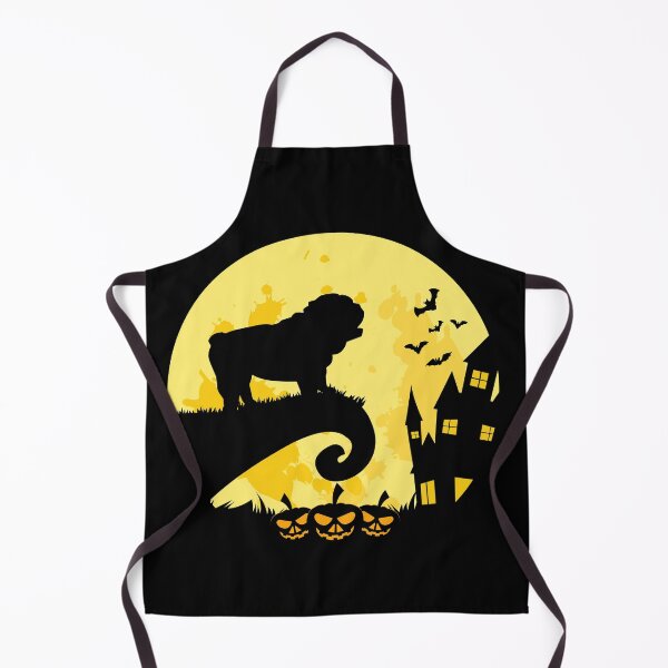 Item preview, English Bulldog Dog Lover Funny Happy Halloween Pumpkin Costume Gift designed and sold by mynotn.