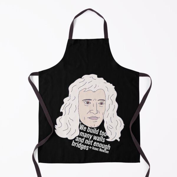 Item preview, Isaac Newton Quote - Famous Scientist - Calculus Inventor designed and sold by DeWinnes.