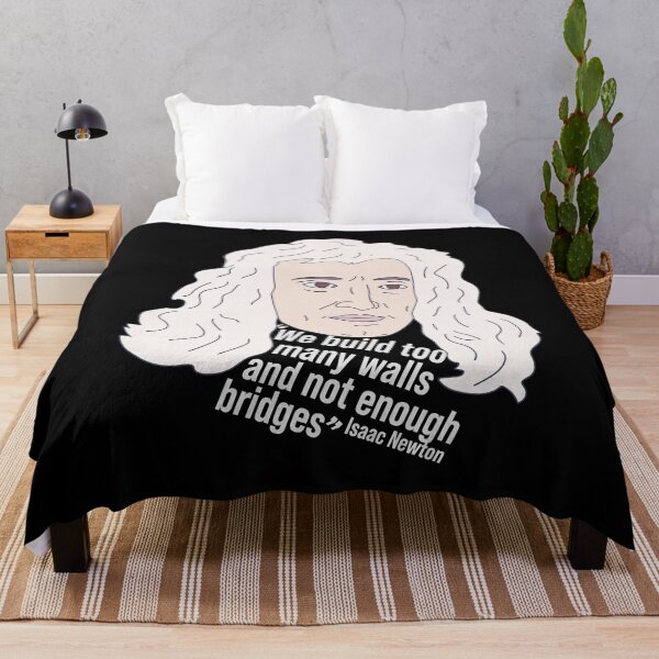 Item preview, Isaac Newton Quote - Famous Scientist - Calculus Inventor designed and sold by DeWinnes.