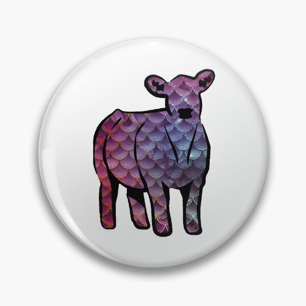 Item preview, Mermaid Cow Silhouette  - NOT FOR RESALE WITHOUT PERMISSION designed and sold by l-oh.