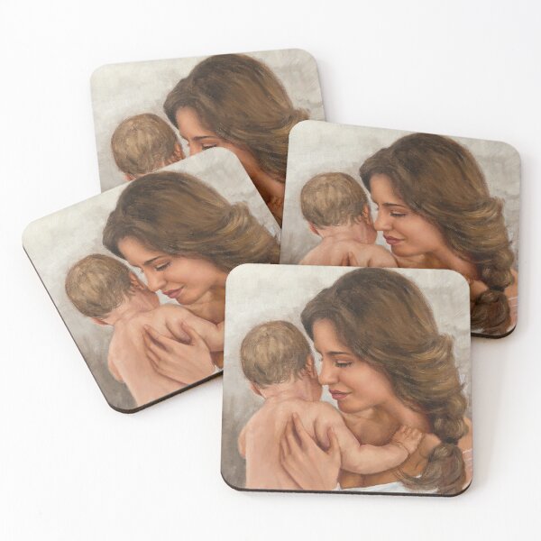 Item preview, Mother with her Baby designed and sold by Ethiyo.