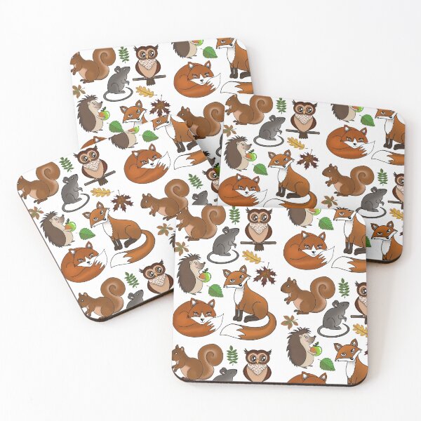 Item preview, Woodland Animals designed and sold by CraftyLeeks.