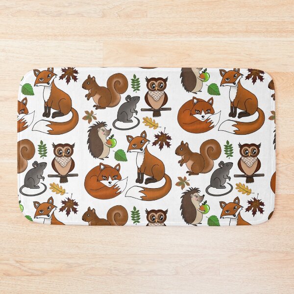 Item preview, Woodland Animals designed and sold by CraftyLeeks.
