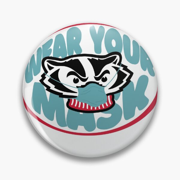 Item preview, Wear Your Mask, Badgers! designed and sold by MeganKlopp.