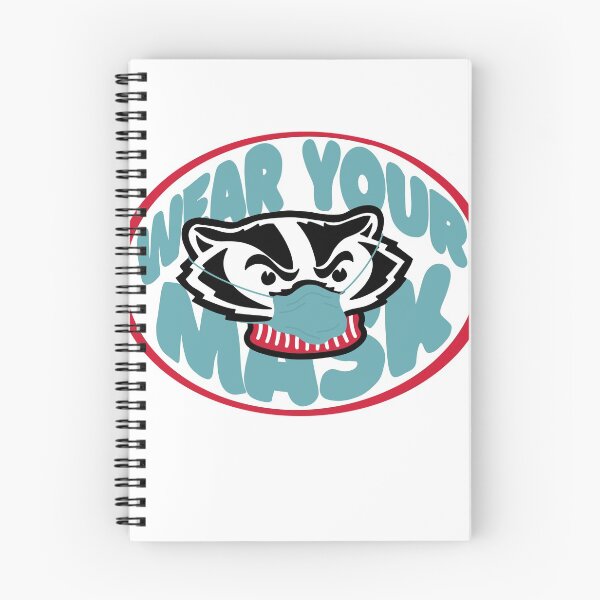 Item preview, Wear Your Mask, Badgers! designed and sold by MeganKlopp.
